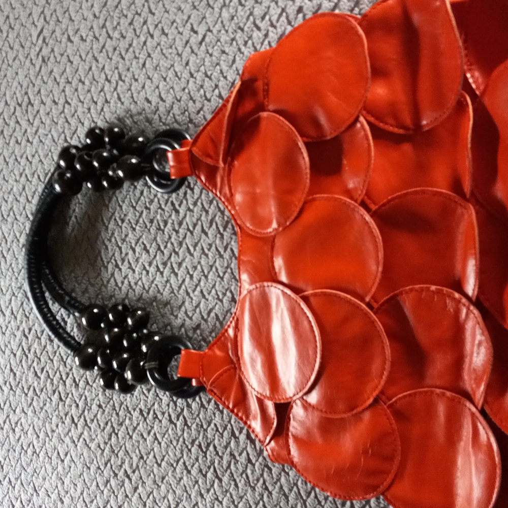 VINTAGE LEATHER BAG